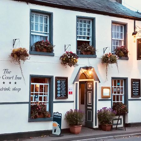 The New Court Inn Usk Exteriör bild