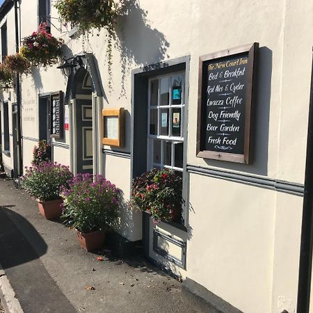The New Court Inn Usk Exteriör bild
